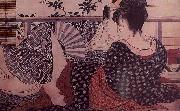 Kitagawa Utamaro Lovers oil painting picture wholesale